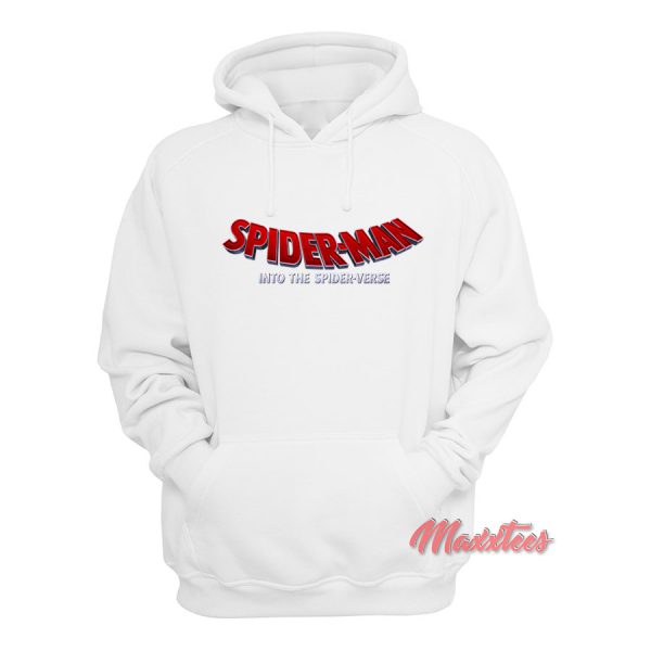 Spider-Man Into The Spider-Verse Hoodie