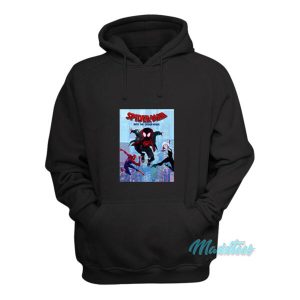 Spider Man Into The Spider Verse Poster Hoodie 1 Spider Man Into The Spider Verse Poster Hoodie 2