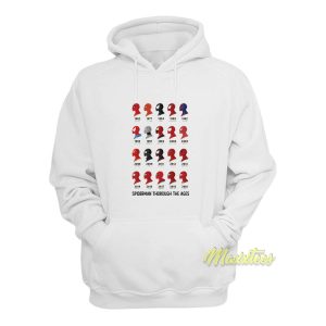 Spider Man Through The Ages Hoodie 1