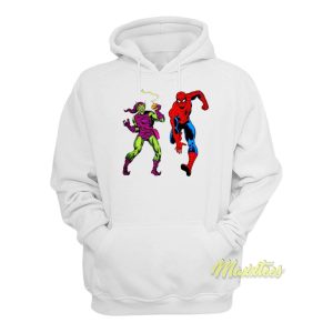 Spider Man vs Green Goblin Hoodie 1