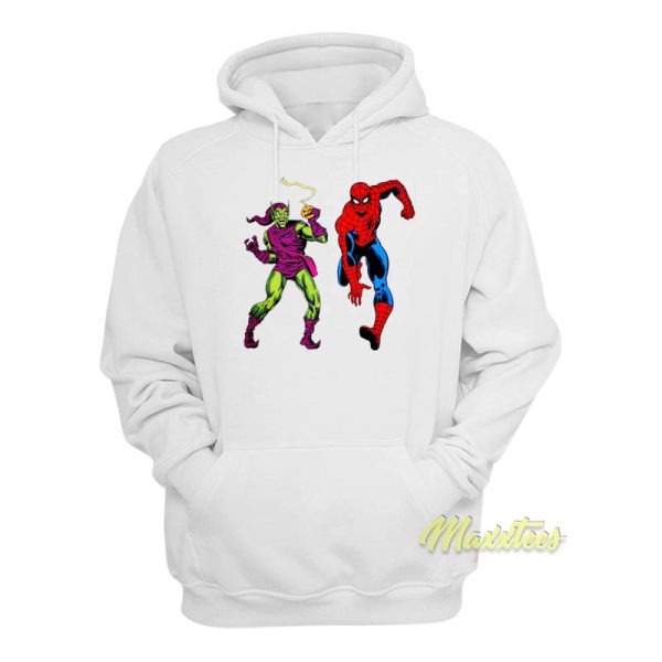 Spider Man vs Green Goblin Hoodie