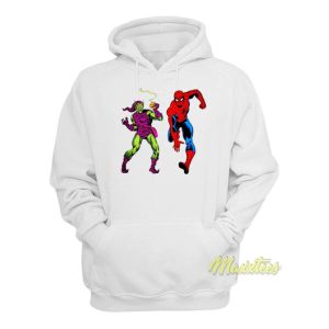 Spider Man vs Green Goblin Hoodie 2