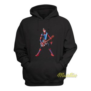 Spider Punk Marvel Legends Hoodie 1