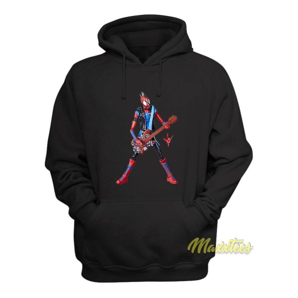 Spider Punk Marvel Legends Hoodie