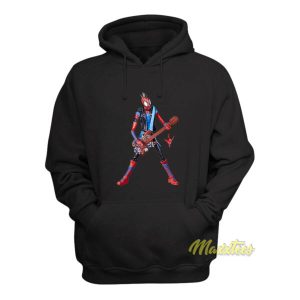 Spider Punk Marvel Legends Hoodie 2