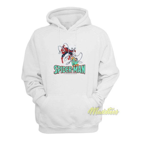 Spiderman Doctor Octopus 1989 Hoodie