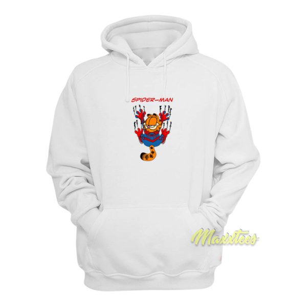 Spiderman Garfield Cat Hoodie