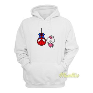 Spiderman Hello Kitty Hoodie