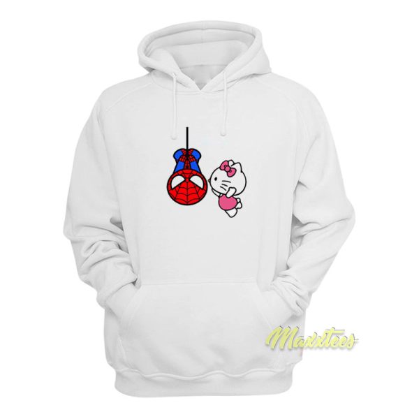 Spiderman Hello Kitty Hoodie