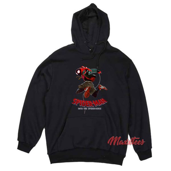 Spiderman Into The Spider Verse Hoodie