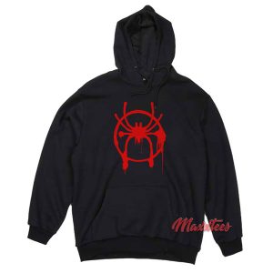 Spiderman Logo Spider Verse Hoodie 1