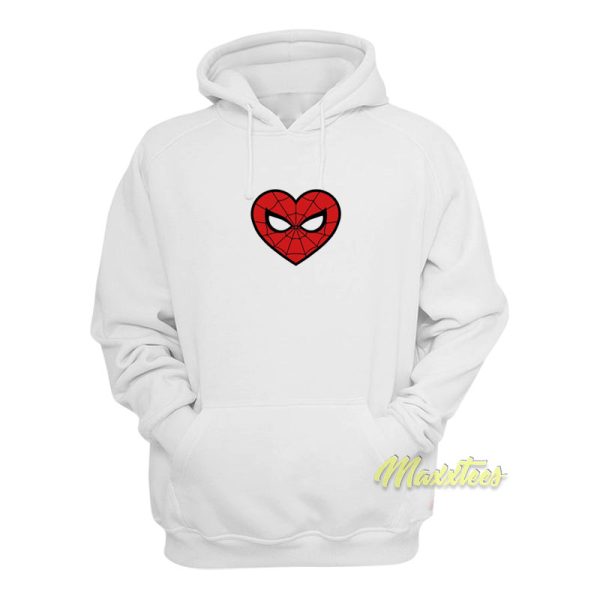 Spiderman Mary Jane Heart Hoodie