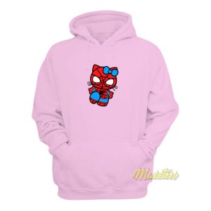 Spiderman and Hello Kitty Hoodie 2