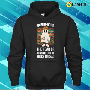 Abibliophobia Funny Librarian Gift T shirt 3