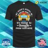 Amherst Bus Driver My Foot’s Gonna Be So Far Up Your Ass It’s Going To Dangle Funny T-shirt