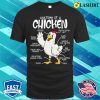 Anatomy Of A Chicken Shirt Country Farmer Funny Chicken T-shirt