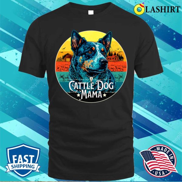 Australian Cattle Dog Shirt Dog Lover T-shirt