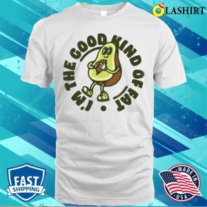 Avocado T-shirt, Avocado I’m Healthy And I Know It T-shirt