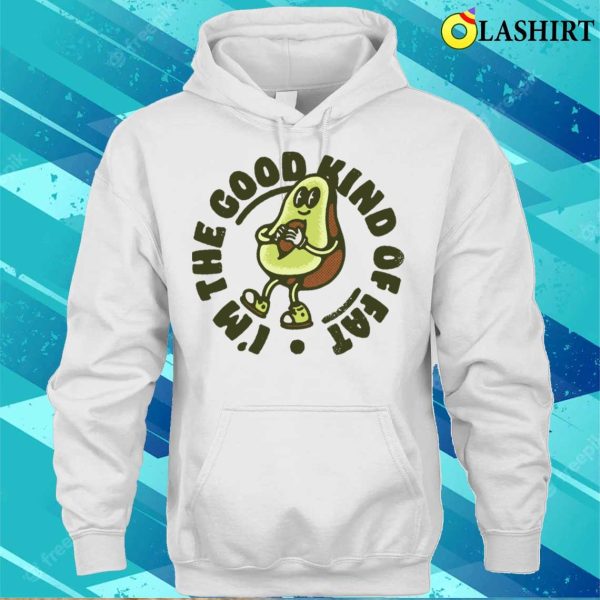 Avocado T-shirt, Avocado I’m Healthy And I Know It T-shirt