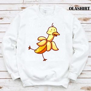 Banana Duck Funny Shirt 1