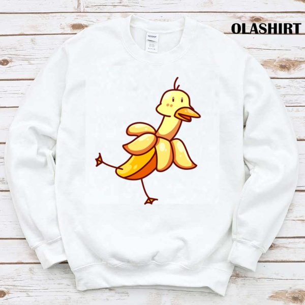 Banana Duck Funny Shirt