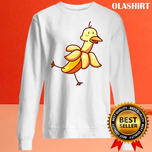 Banana Duck Funny Shirt