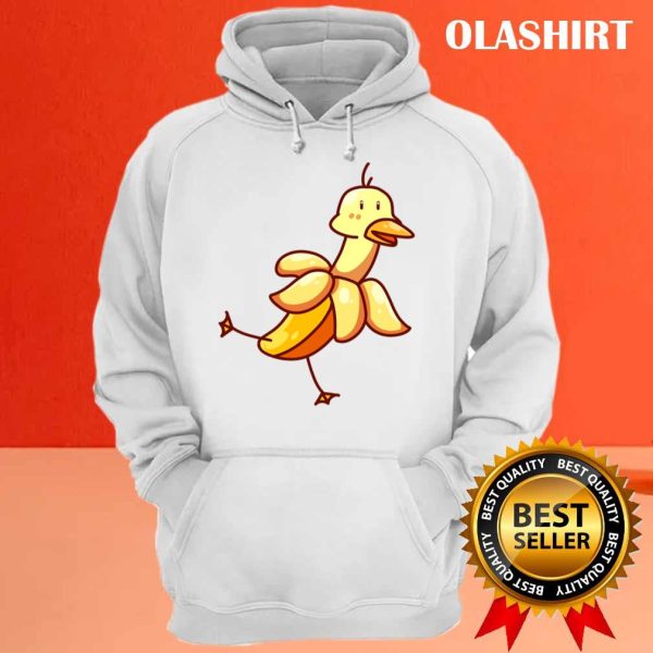 Banana Duck Funny Shirt