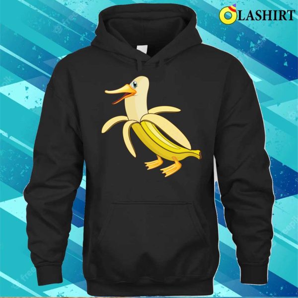 Banana Duck T-shirt, Funny Banana Duck T-shirt