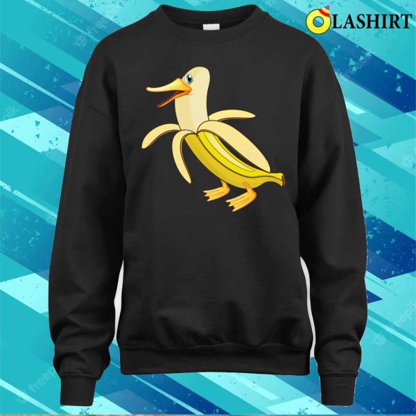 Banana Duck T-shirt, Funny Banana Duck T-shirt