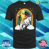 Banana Unicorn Funny Magical Fruit Fantasy Horned Creature T-shirt