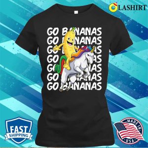 Banana Unicorn Funny Magical Fruit Fantasy Horned Creature T shirt Trending Shirt 2
