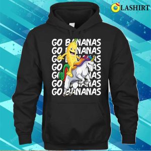 Banana Unicorn Funny Magical Fruit Fantasy Horned Creature T shirt Trending Shirt 3
