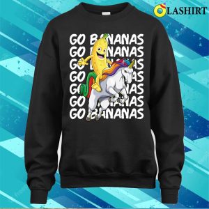 Banana Unicorn Funny Magical Fruit Fantasy Horned Creature T shirt Trending Shirt 4