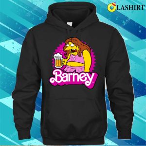 Barbenheimer T shirt Barbenheimer Funny Beer Drunk Parody Cartoon T shirt 3