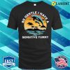 Be Gentle I Have A Sensitive Tummy Funny Dolphins T-shirt