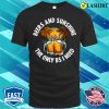 Beers and Sunshine Funny Beer Gift T-Shirt