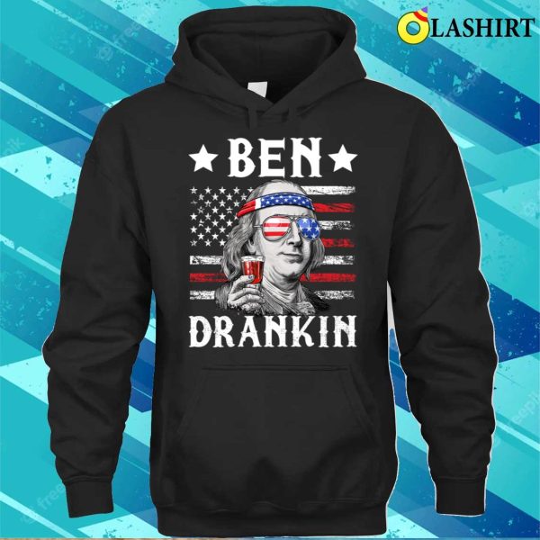 Ben Drankin Funny 4th Of July T-shirt