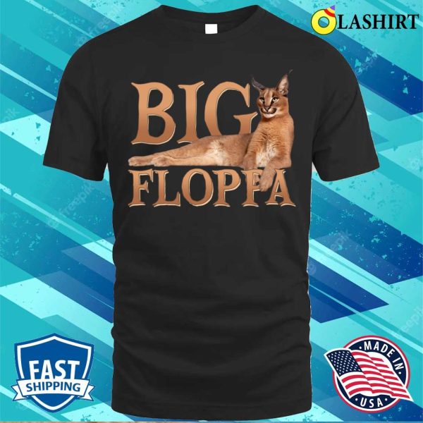 Big Floppa Funny Animals Shirt, Big Floppa Funny Animals Shirt