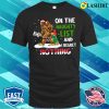 Bigfoot Funny Shirt, Bigfoot Christmas Golf Shirt Shirt