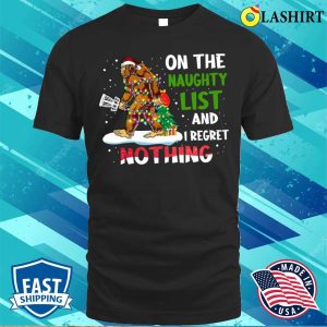 Bigfoot Funny Shirt Bigfoot Christmas Golf Shirt Shirt 1