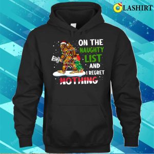 Bigfoot Funny Shirt, Bigfoot Christmas Golf Shirt Shirt 2 Bigfoot Funny Shirt Bigfoot Christmas Golf Shirt Shirt 3