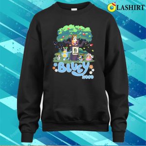 Bluey Hood Shirt Bluey Robin Hood Shirt Heeler Family Funny Shirt 4