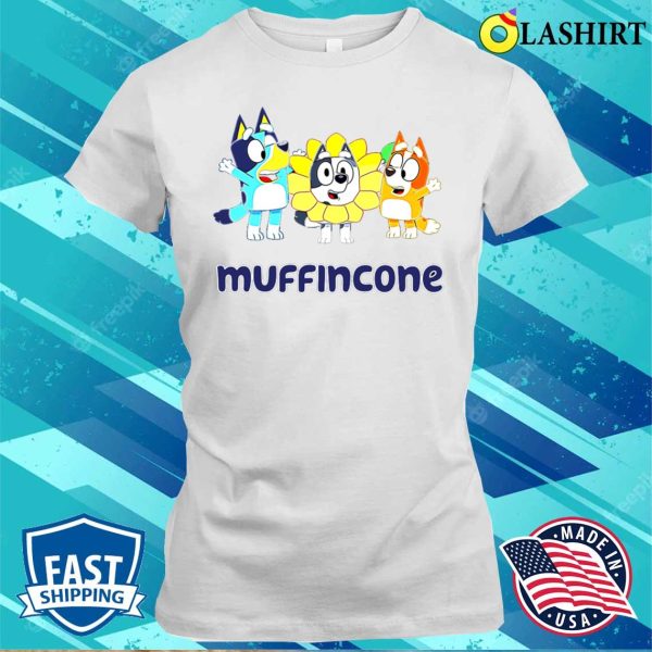 Blueyzz Muffincone Funny Shirt