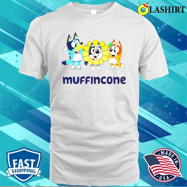 Blueyzz Muffincone Funny Shirt