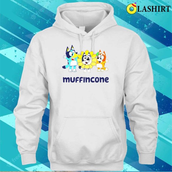 Blueyzz Muffincone Funny Shirt