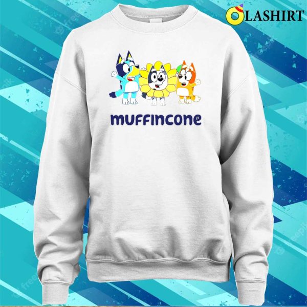 Blueyzz Muffincone Funny Shirt