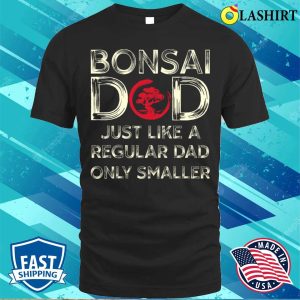 Bonsai T shirt Funny Bonsai Japanese Zen Garden Art T shirt 1