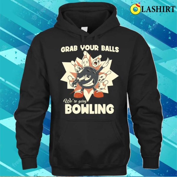 Bowling Team T-shirt, Funny Bowling League Art T-shirt