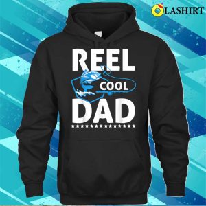 Buy Reel Cool Dad Fathers Day Dad Fishing Fisherman Funny T shirt 1