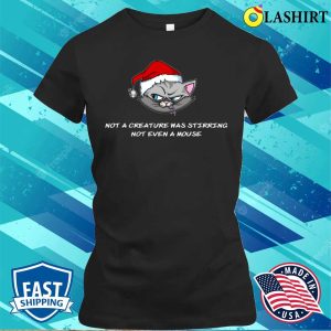 Cat Lover Gifshirt Funny Christmas Carol Cat Gray Design Shirt 2